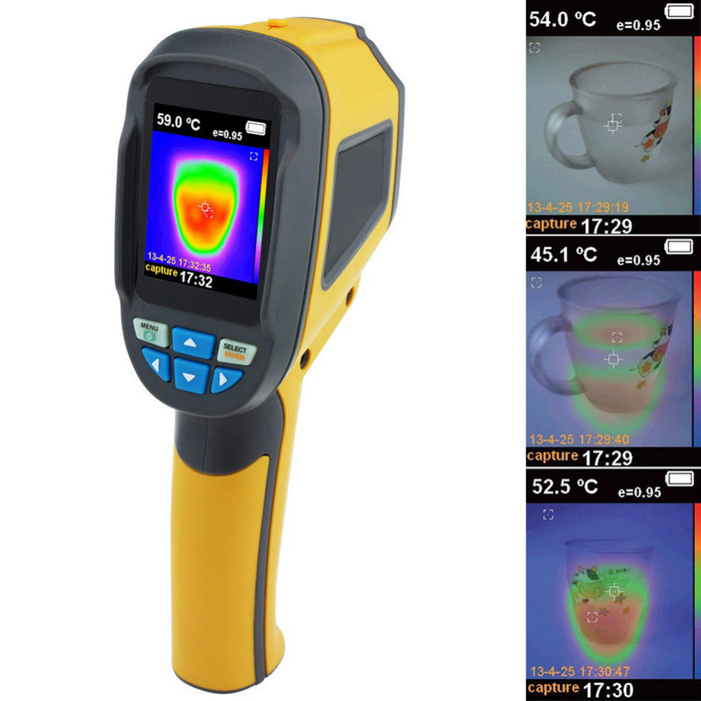 Handheld Thermal Imaging Camera with 2.4" Display by HitMyNeed