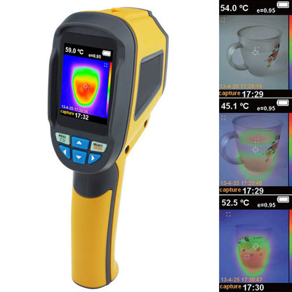 Handheld Thermal Imaging Camera with 2.4" Display by HitMyNeed