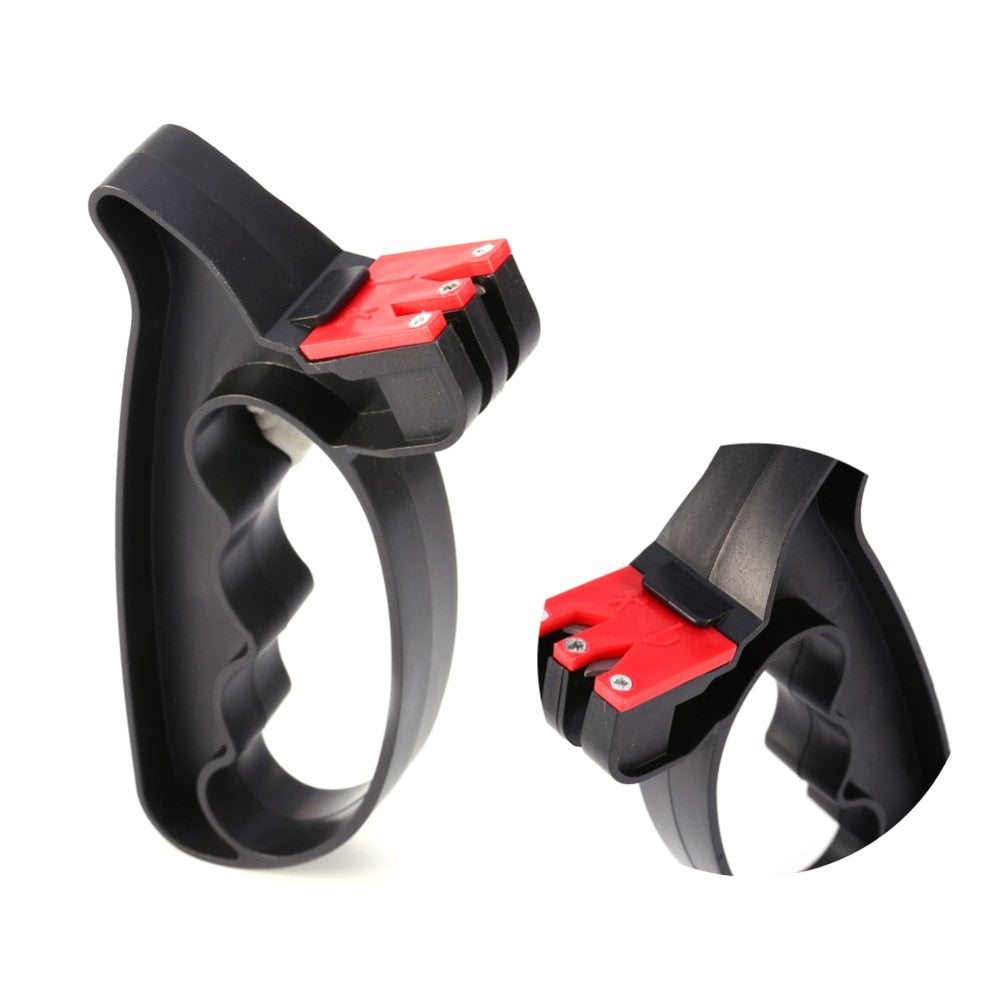 Handheld Tungsten Carbide Blade Sharpener Tool by HitMyNeed