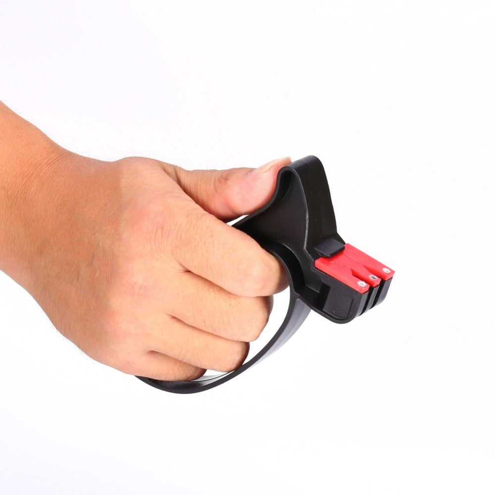Handheld Tungsten Carbide Blade Sharpener Tool by HitMyNeed