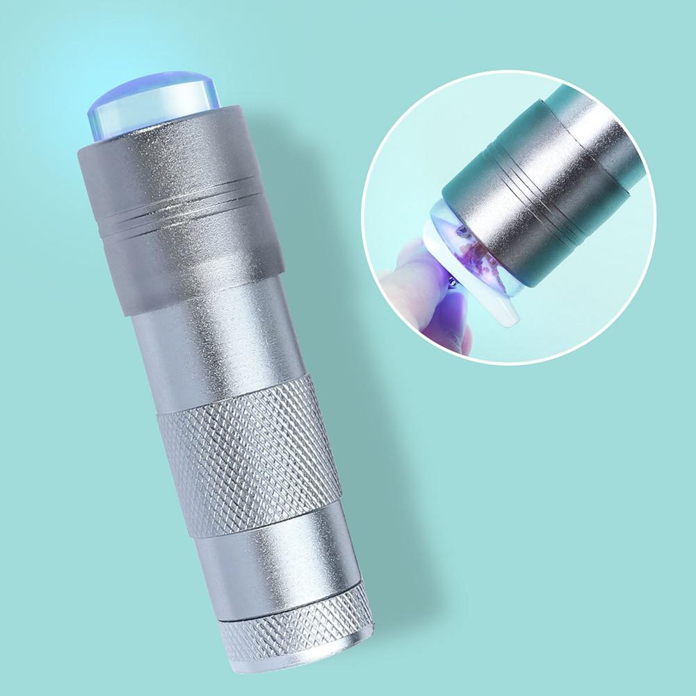 Handheld UV LED Nail Dryer for Gel Polish by HitMyNeed