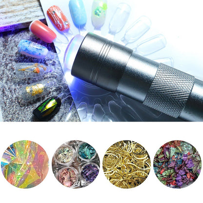 Handheld UV LED Nail Dryer for Gel Polish by HitMyNeed