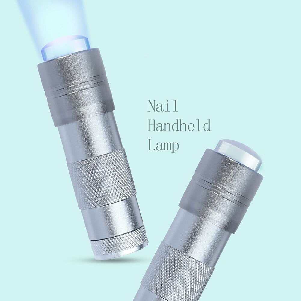 Handheld UV LED Nail Dryer for Gel Polish by HitMyNeed