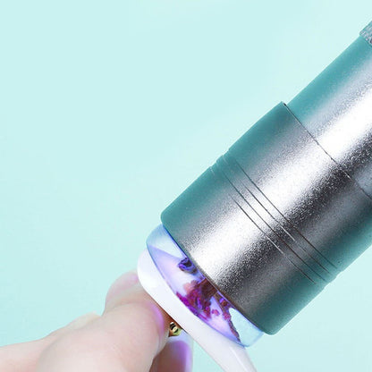 Handheld UV LED Nail Dryer for Gel Polish by HitMyNeed