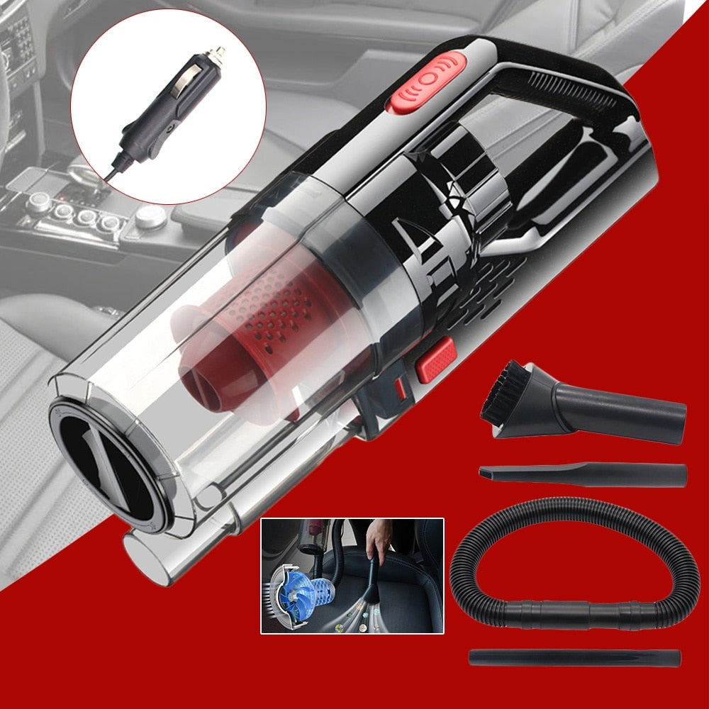 Handheld Wet & Dry Car Vacuum Cleaner 150W by HitMyNeed