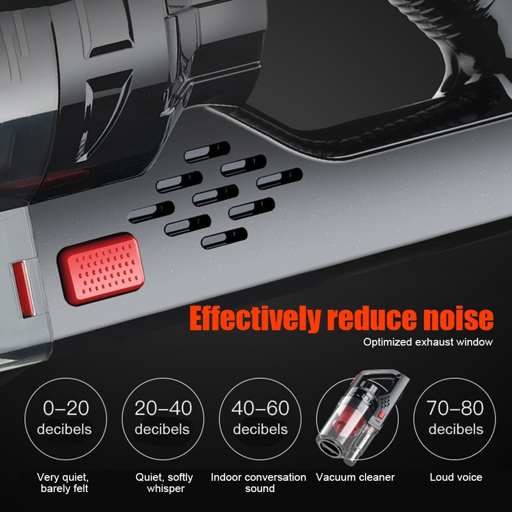 Handheld Wet & Dry Car Vacuum Cleaner 150W by HitMyNeed