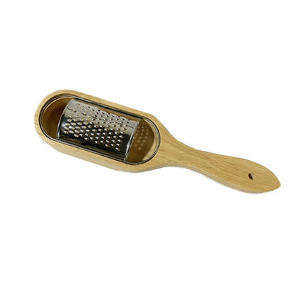 Handheld Wooden Cheese Grater with Collection Handle by HitMyNeed