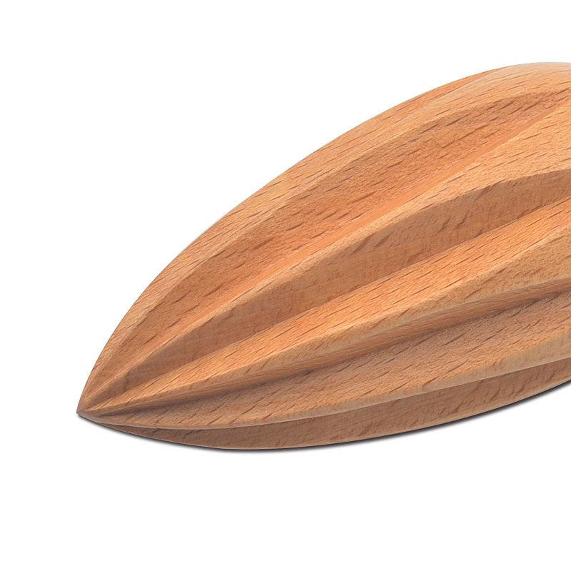 Handheld Wooden Lemon Juicer Reamer by HitMyNeed