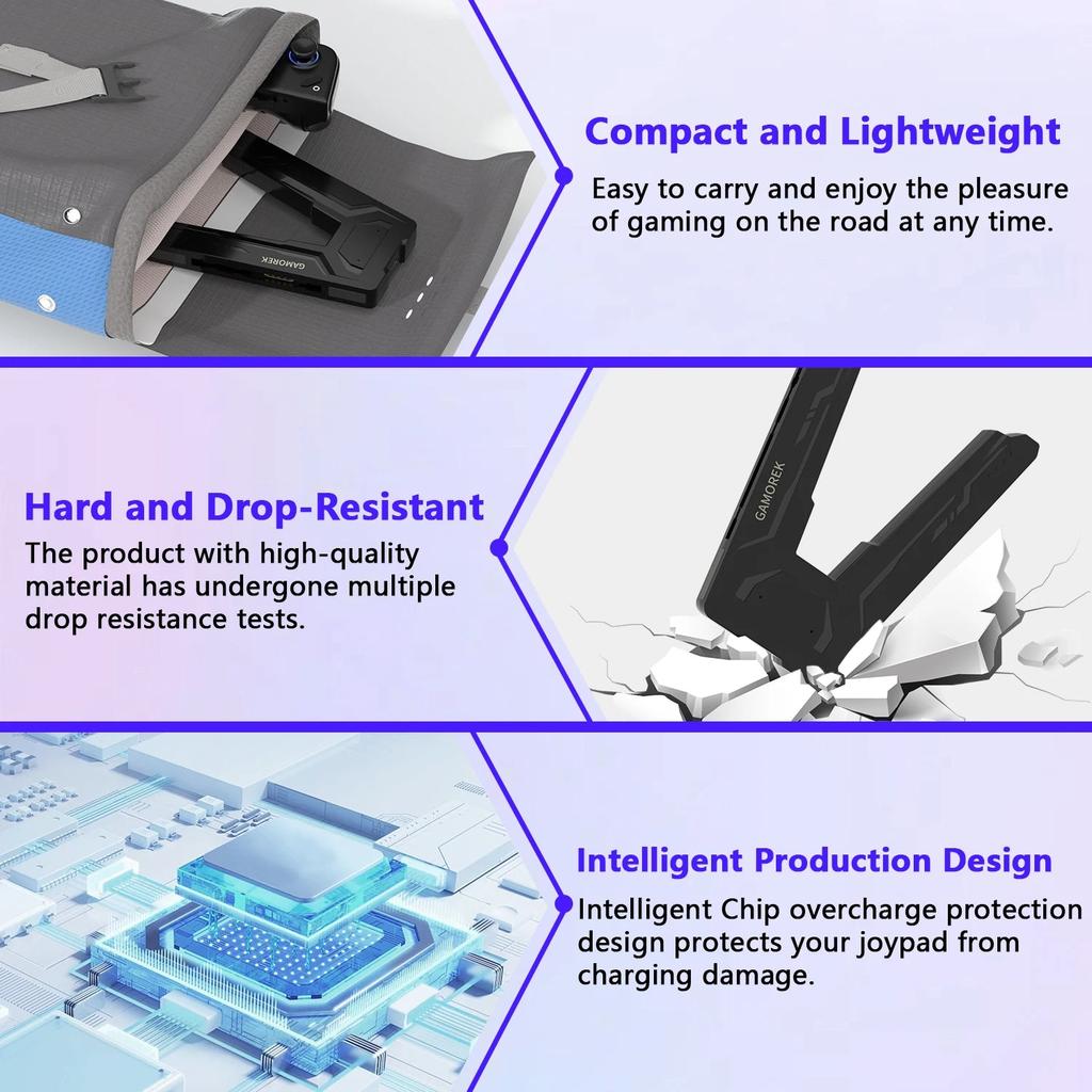 Handle Connector for Lenovo Legion Go Type‑C Charging Grip by HitMyNeed