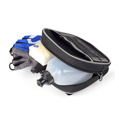 Handlebar Bike Front Bag with Velcro Straps by HitMyNeed