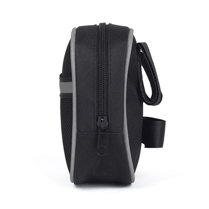 Handlebar Bike Front Bag with Velcro Straps by HitMyNeed