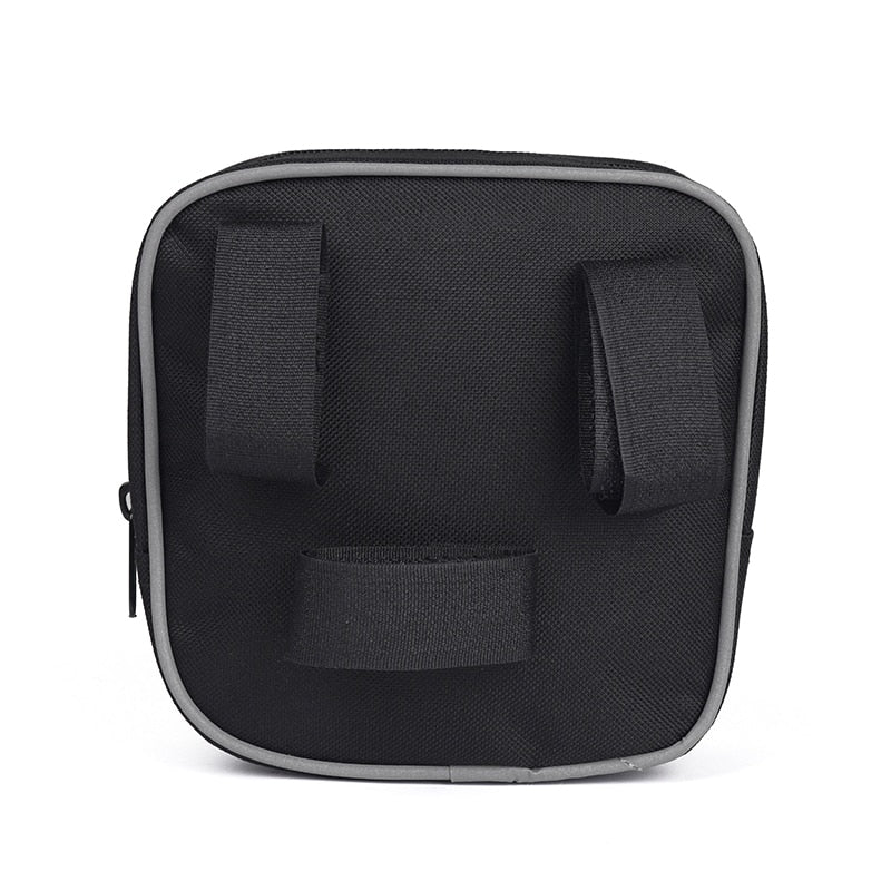 Handlebar Bike Front Bag with Velcro Straps by HitMyNeed