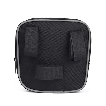 Handlebar Bike Front Bag with Velcro Straps by HitMyNeed