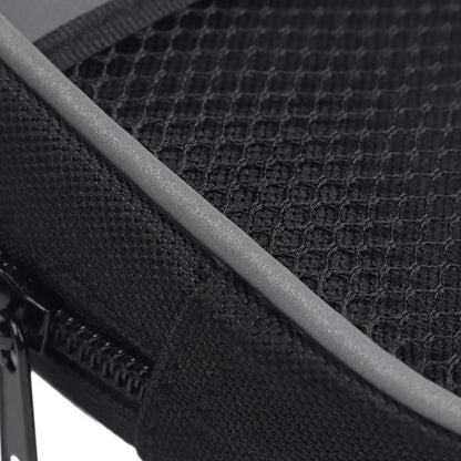 Handlebar Bike Front Bag with Velcro Straps by HitMyNeed