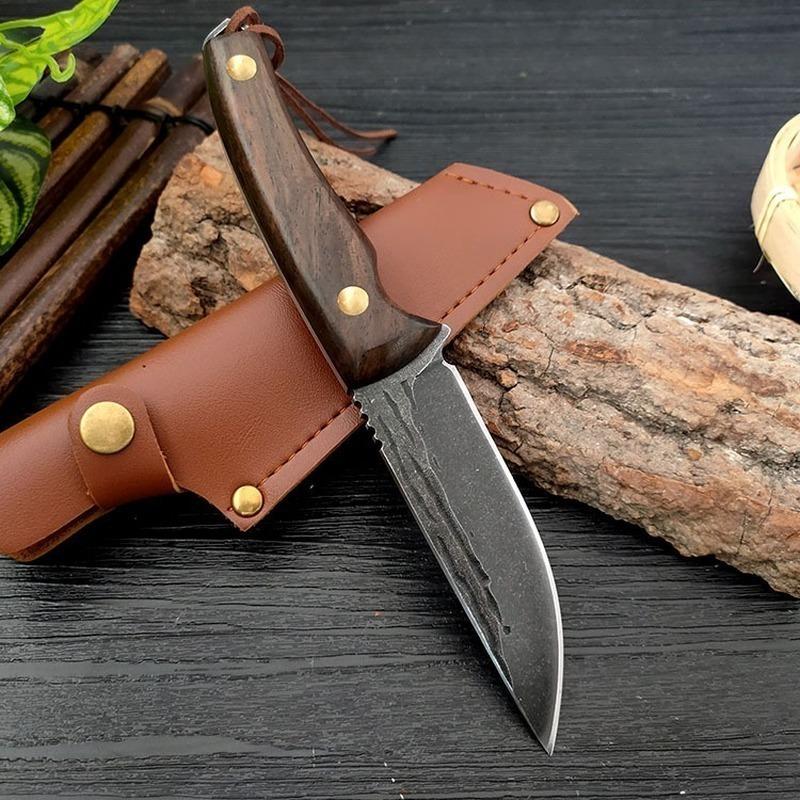 Handmade Forged Full-Tang Boning & Butcher Knife by HitMyNeed
