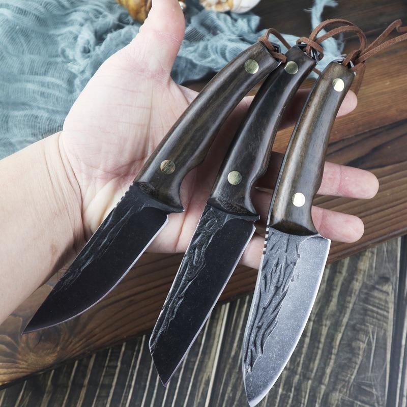 Handmade Forged Full-Tang Boning & Butcher Knife by HitMyNeed