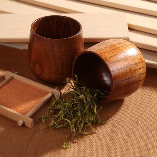 Handmade Jujube Wood Cup 8 x 6 cm by HitMyNeed