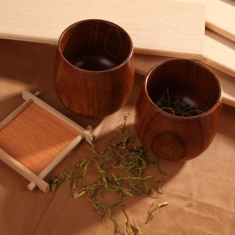 Handmade Jujube Wood Cup 8 x 6 cm by HitMyNeed
