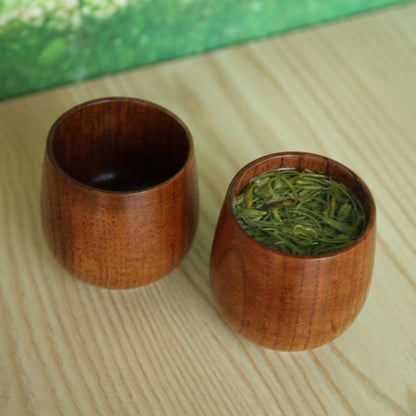 Handmade Jujube Wood Cup 8 x 6 cm by HitMyNeed