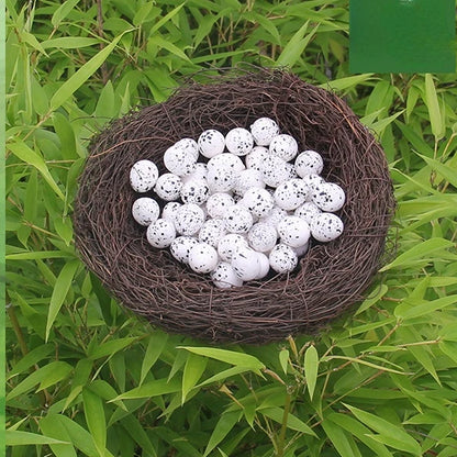 Handmade Rattan Decorative Bird Nest by HitMyNeed