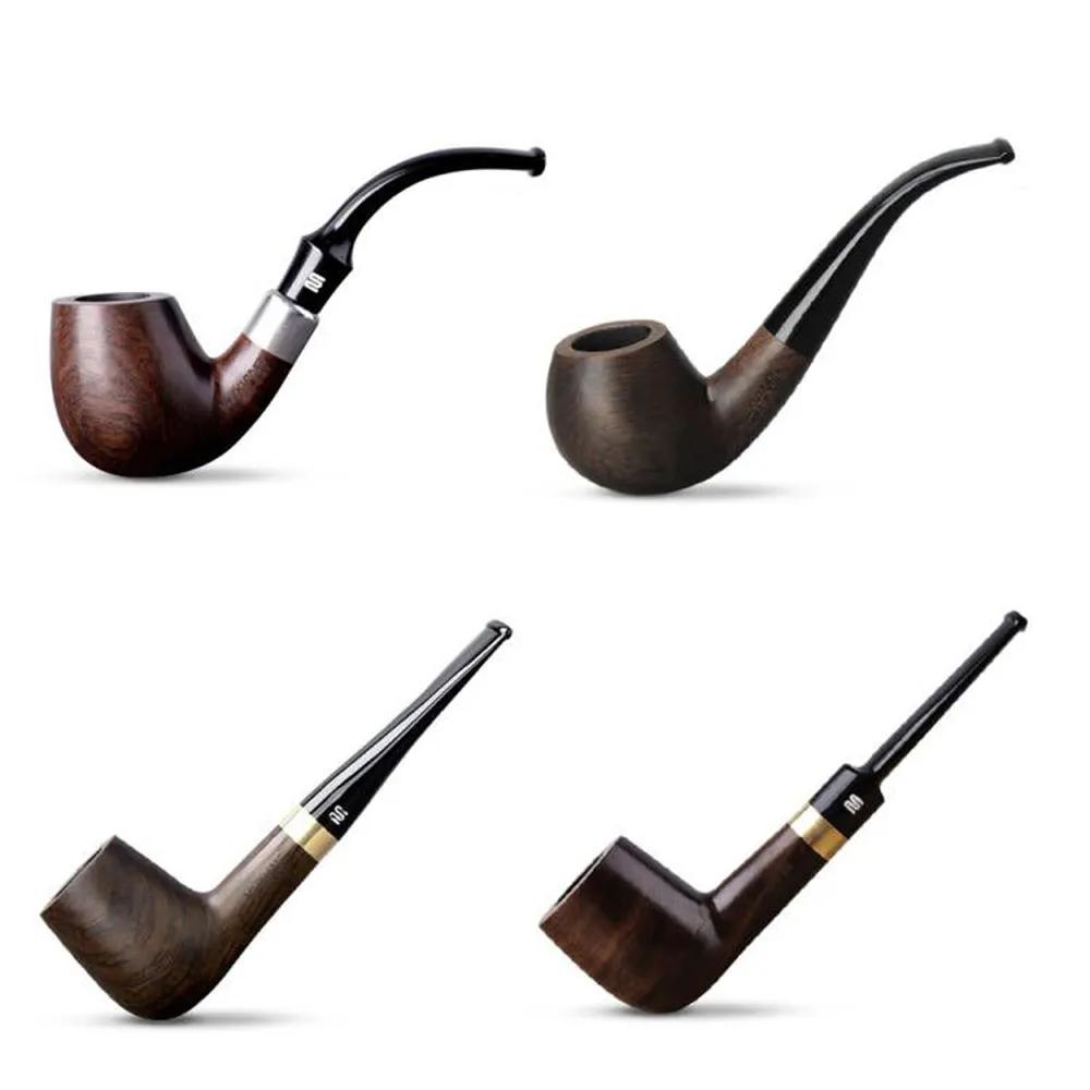 Handmade Sandalwood Tobacco Pipe with 9mm Filter by HitMyNeed