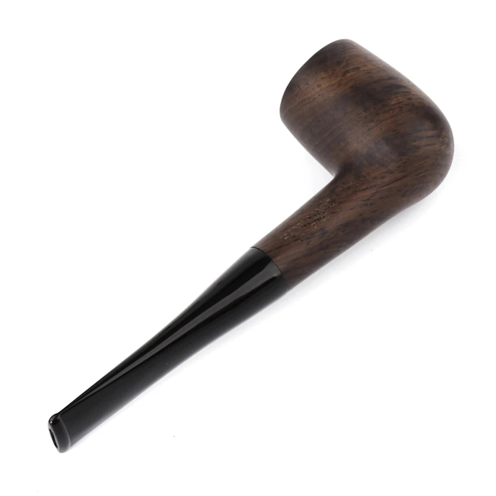 Handmade Sandalwood Tobacco Pipe with 9mm Filter by HitMyNeed