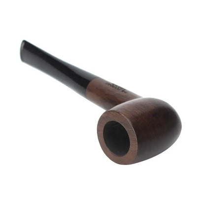Handmade Sandalwood Tobacco Pipe with 9mm Filter by HitMyNeed