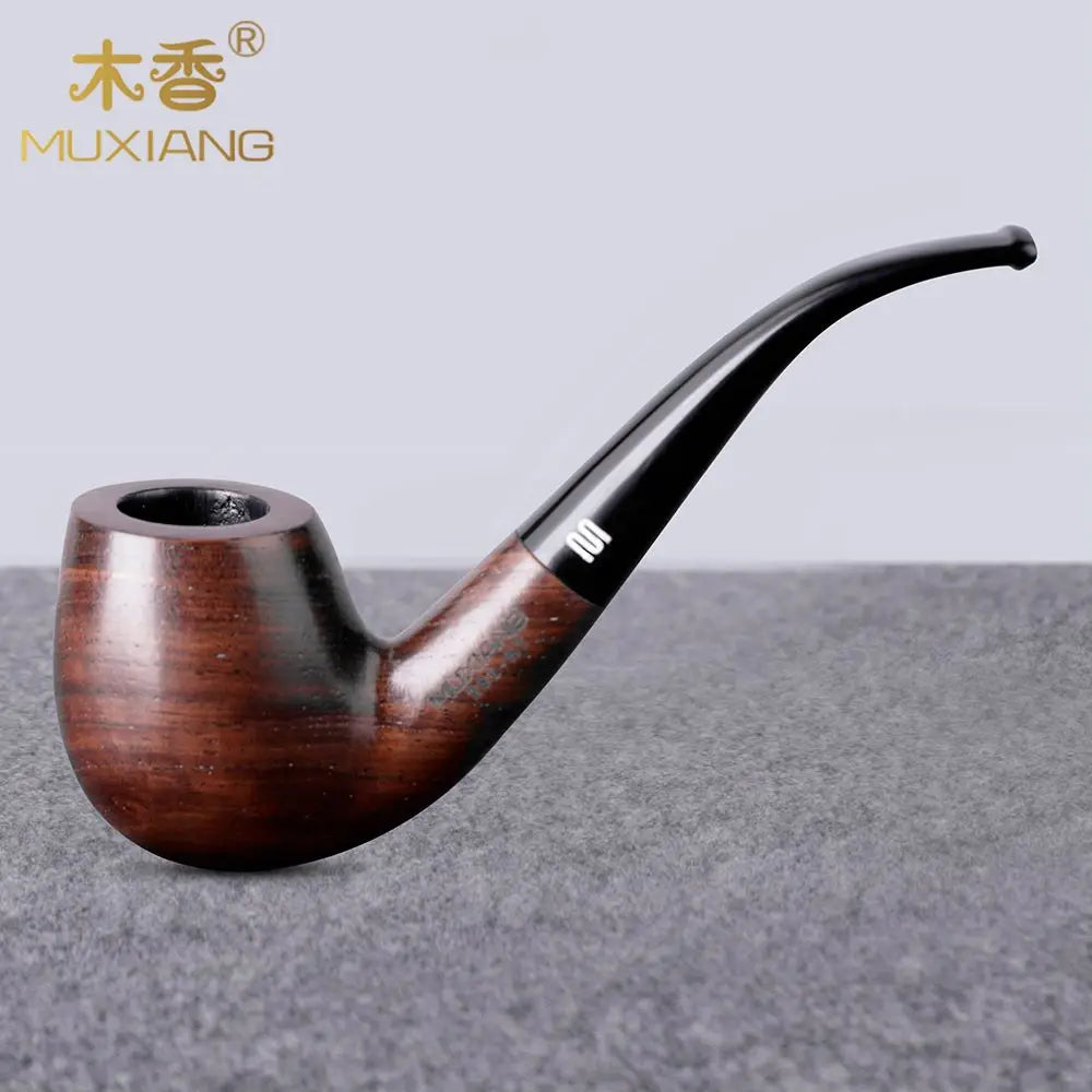 Handmade Sandalwood Tobacco Pipe with 9mm Filter ac0020 by HitMyNeed