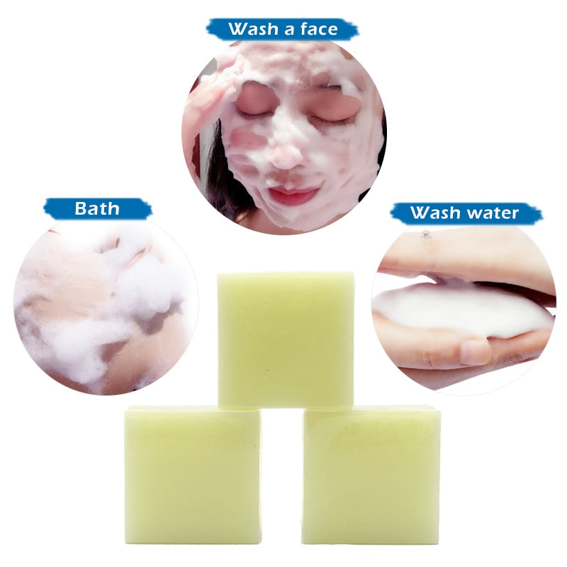 Handmade Sea Salt & Goat Milk Facial Soap 100g by HitMyNeed