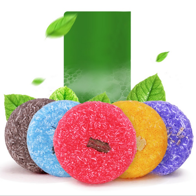 Handmade Solid Shampoo Bar with Natural Ingredients by HitMyNeed