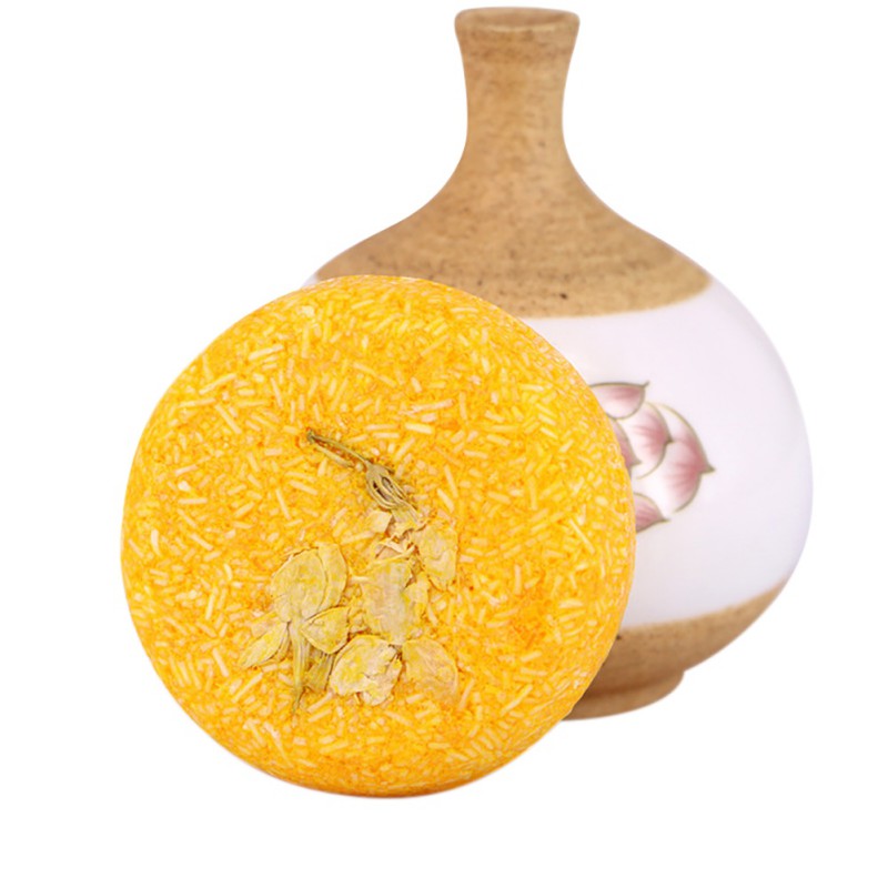 Handmade Solid Shampoo Bar with Natural Ingredients by HitMyNeed