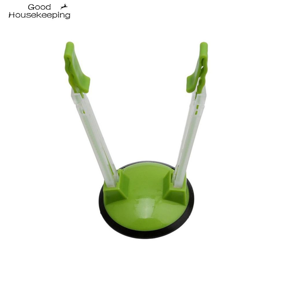 Hands-Free Adjustable Freezer Bag Holder Stand by HitMyNeed