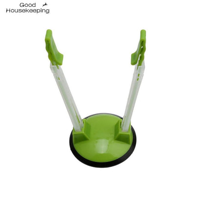 Hands-Free Adjustable Freezer Bag Holder Stand by HitMyNeed