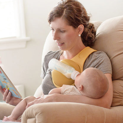Hands Free Baby Bottle Holder for Easy Feeding by HitMyNeed