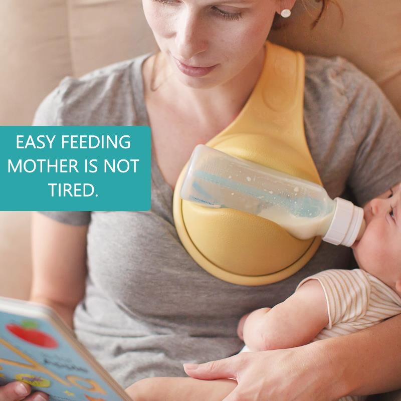 Hands Free Baby Bottle Holder for Easy Feeding by HitMyNeed