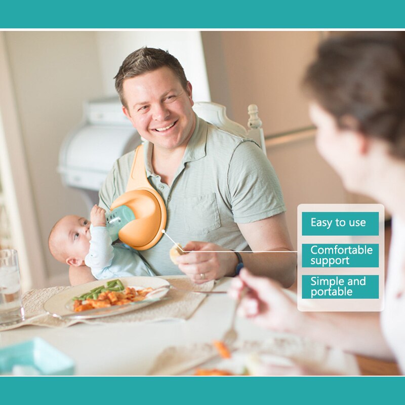Hands Free Baby Bottle Holder for Easy Feeding by HitMyNeed