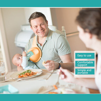 Hands Free Baby Bottle Holder for Easy Feeding by HitMyNeed
