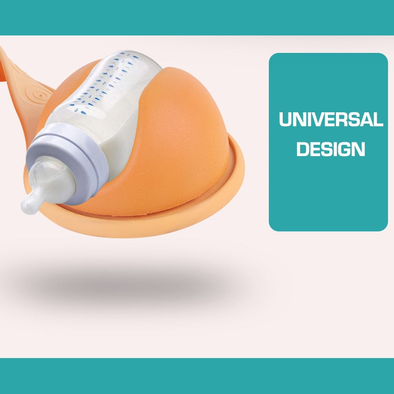 Hands Free Baby Bottle Holder for Easy Feeding by HitMyNeed