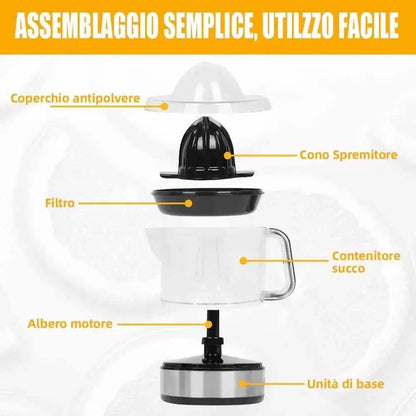 Hands-Free Electric Citrus Juicer Machine by HitMyNeed