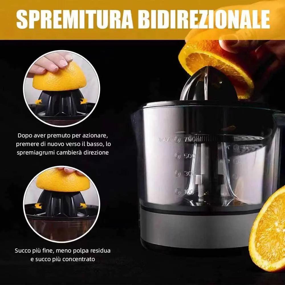 Hands-Free Electric Citrus Juicer Machine by HitMyNeed