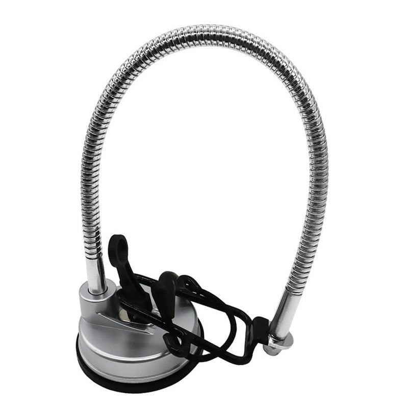 Hands-Free Hair Dryer Stand with Suction Mount by HitMyNeed