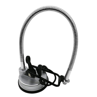 Hands-Free Hair Dryer Stand with Suction Mount by HitMyNeed