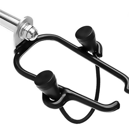Hands-Free Hair Dryer Stand with Suction Mount by HitMyNeed