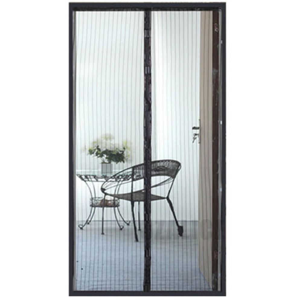 Hands-Free Magnetic Mosquito Door Screen by HitMyNeed