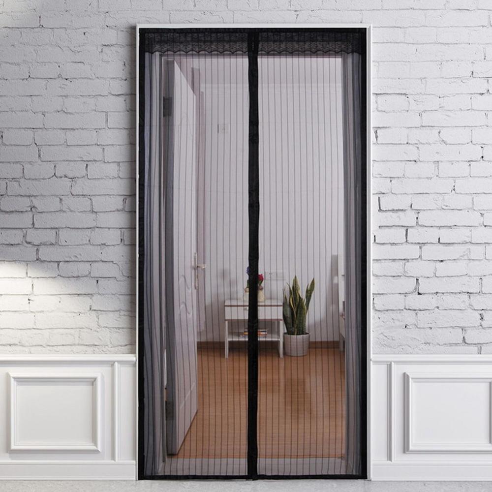 Hands-Free Magnetic Mosquito Door Screen by HitMyNeed