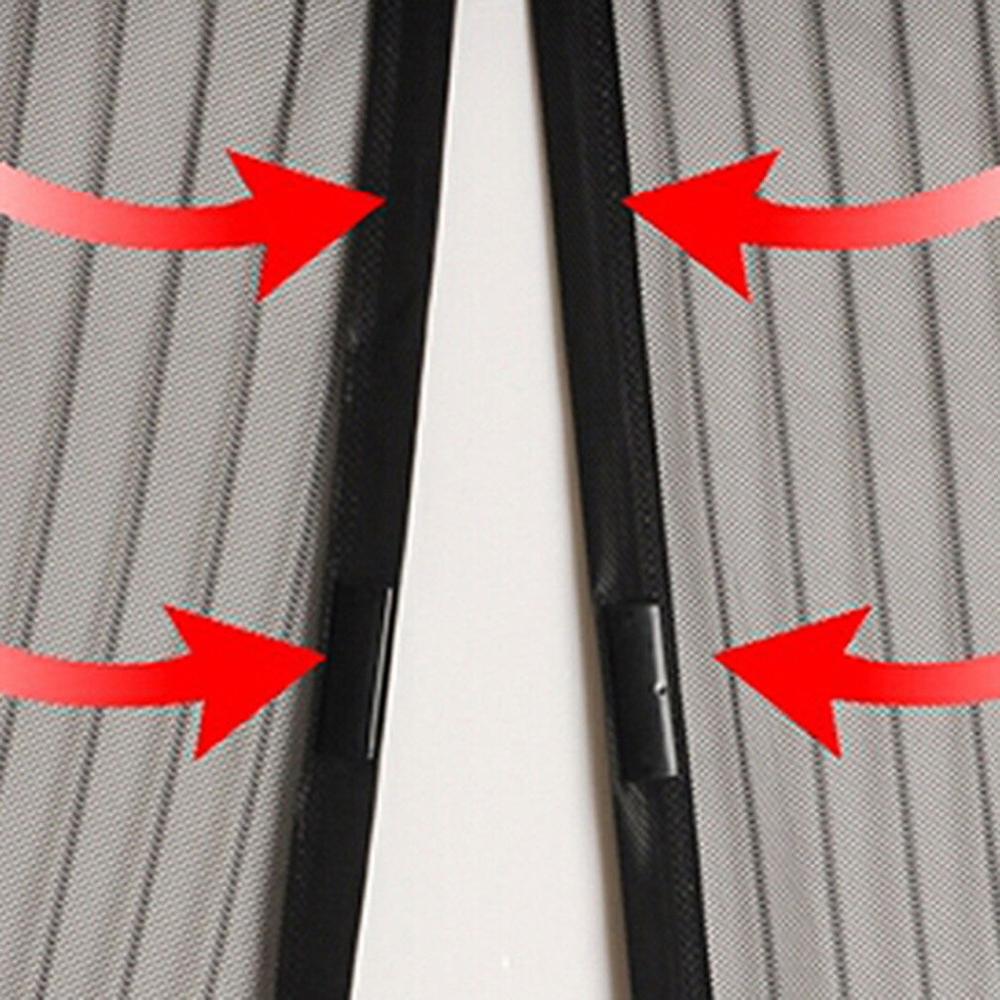 Hands-Free Magnetic Mosquito Door Screen by HitMyNeed