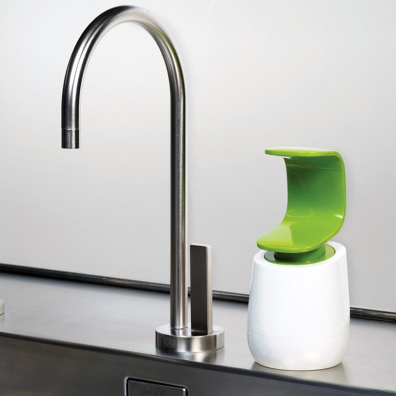 Hands-Free Press Liquid Soap Dispenser by HitMyNeed