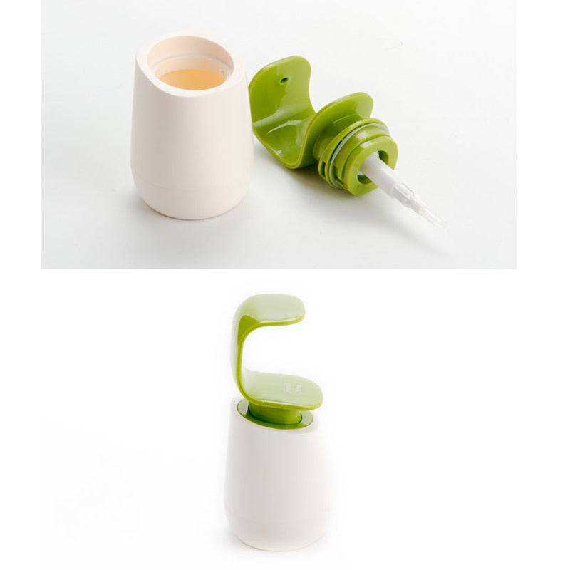 Hands-Free Press Liquid Soap Dispenser by HitMyNeed