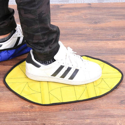 Hands-Free Step-On Reusable Shoe Covers Set by HitMyNeed
