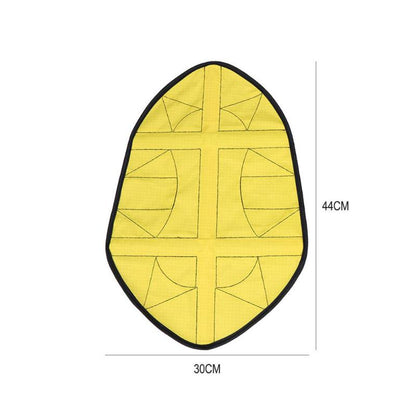Hands-Free Step-On Reusable Shoe Covers Set by HitMyNeed